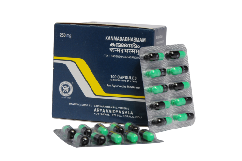 Bhasmam & Capsules