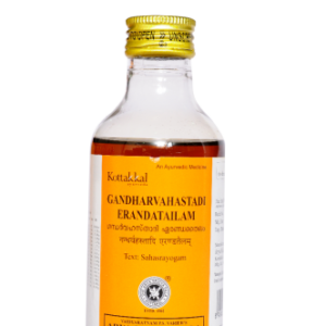 Gandharvahasthadi Eranada Tailam 1